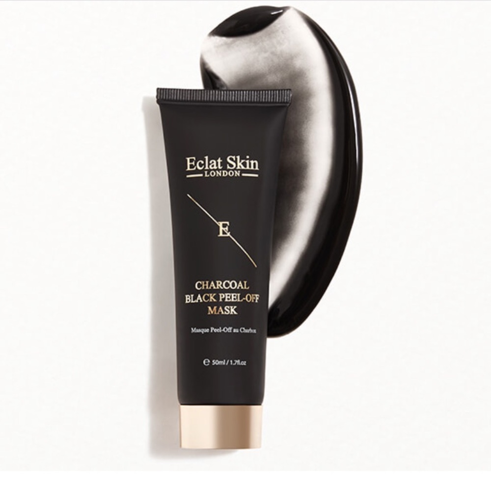 Eclat Skin charcoal black peel off mask